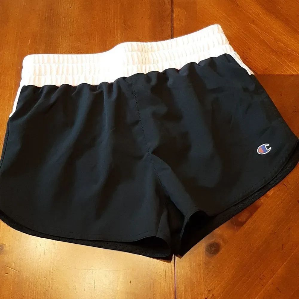 Champion Girls Pink and Black Shorts